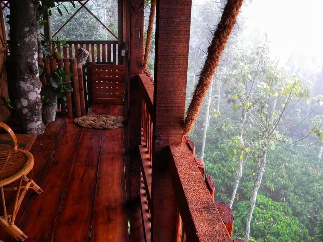Greens Tree House & Wood House Sultan Bathery Bagian luar foto