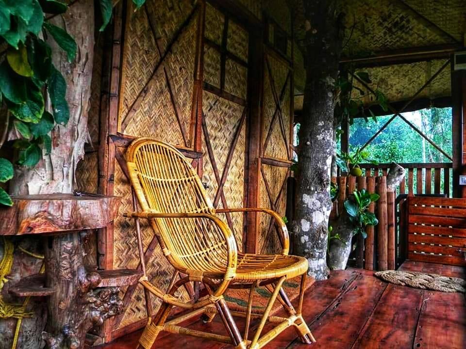 Greens Tree House & Wood House Sultan Bathery Bagian luar foto