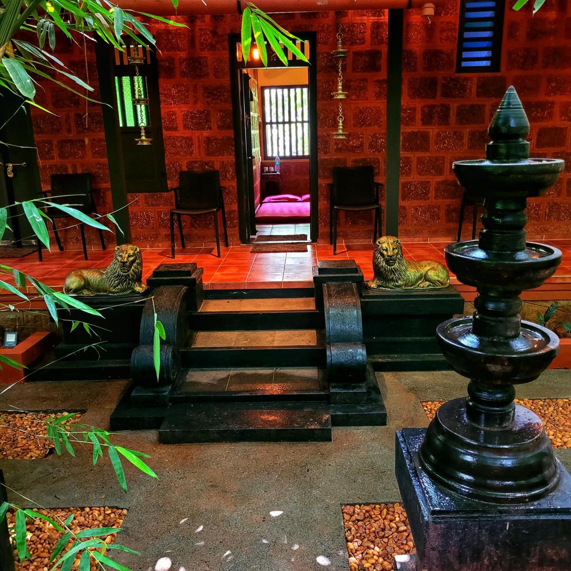 Greens Tree House & Wood House Sultan Bathery Bagian luar foto